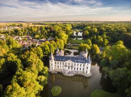 Château d'Ermenonville, hotel di Ermenonville