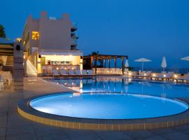 Erytha Hotel & Resort Chios, מלון ליד שדה התעופה הלאומי של האי צ'יוס - JKH, 