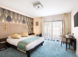 Best Western Hôtel Journel Saint-Laurent-du-Var Aéroport, hotel en Saint-Laurent-du-Var