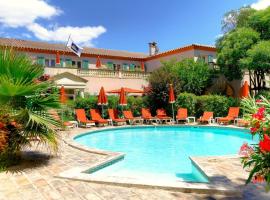 Best Western L'Orangerie, hotel near Nimes-Ales-Camargue-Cevennes Airport - FNI, Nîmes