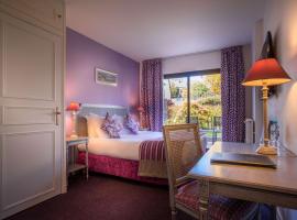 Best Western Plus Hostellerie Du Vallon – hotel w mieście Trouville-sur-Mer