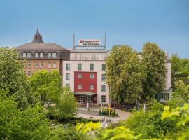 Best Western Premier Hotel Villa Stokkum, viešbutis mieste Hanau prie Maino