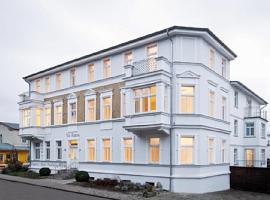 OSTK&Uuml;STE - Villa Albatros Design Apartments