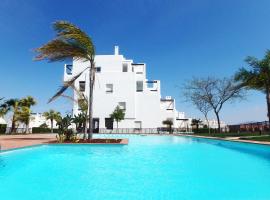 Alhama Golf Penthouses P02, hotel with pools in El Romero