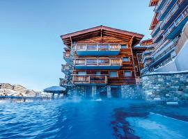 Nendaz 4 Vallées & SPA 4* Superior, hotell sihtkohas Nendaz