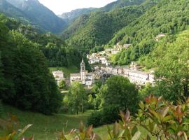 La Casetta dei Cuori, hotel en Averara