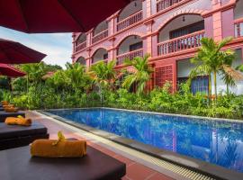 Bou Savy Villa, hotel en Siem Reap