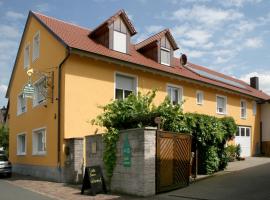 Weingut Herbert Kram, viešbutis mieste Nordheimas