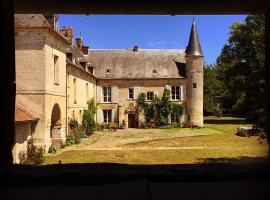 Le Château de Coyolles, B&B/chambre d'hôtes à Coyolles