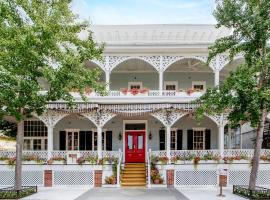 The Virginia and Cottages, hotel em Cape May