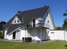 Ferienwohnung Regenbogenhaus, holiday rental in Hasselberg