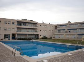 Apartamento Eucaliptus A - Delta del Ebro, hotel with parking in L'Eucaliptus