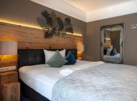 Gartenhotel Salzach, hotell i Burghausen