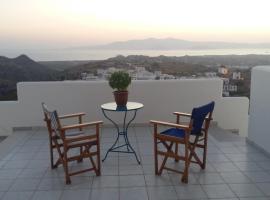 Vivlos. Maisonette with View, hotel with parking in Vívlos