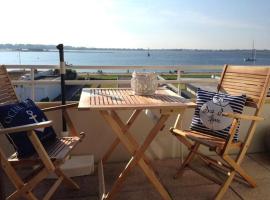 Ferienwohnung-Meeresblick-Fehmarn, familiehotel i Burgtiefe auf Fehmarn 