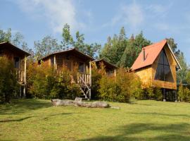 Cabanas Villa Helena, magánszállás Guatavitában