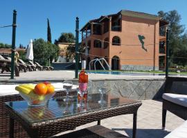 Ziogas Luxury Apartments, hotel de luxe a Dassia