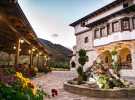 The House of the Miyaks, hotel en Rostuša