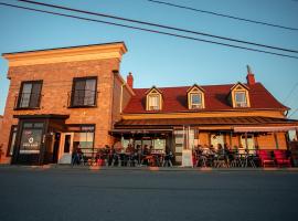 Le Littoral Bistro Gourmand et Auberge, hotel in Sainte-Anne-des-Monts