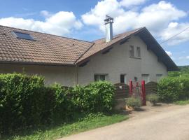 Chticabane, hotel v destinaci Taintrux