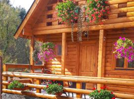 Brvnara Borovik, cabin in Cetinje