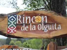 El Rincon de la Olguita, lavprishotell i Curacautín