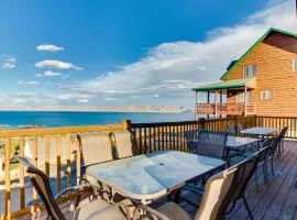 Cabin Overlooking The Harbor