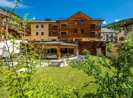 Madame Vacances Les Balcons Du Viso โรงแรมในอาบรีเยส