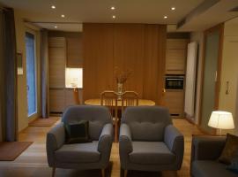 Beautifully furnished luxury apartment in Barri Vell, Girona, hotel in Girona