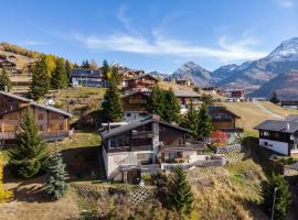 Chalet Panorama, hotel din Rosswald