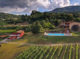 Agriturismo Polla, renta vacacional en Camporgiano