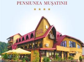 Pensiunea Mușatinii, hotel v destinaci Putna