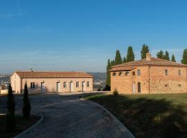 Podere Abbazia b&b, hotel with parking in Sinalunga