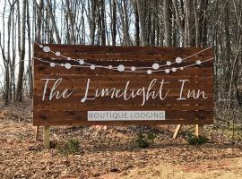 The Limelight Inn, hotel near Lake Lanier, Dahlonega