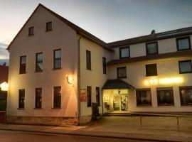 Dalmatien grill hotel restaurant, hotel v destinaci Alfeld