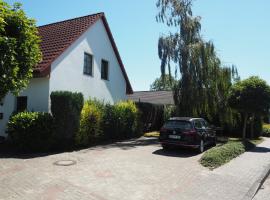 Ferienhaus Mundan 2, hotel i Burhave