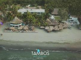 Los Tambos Del Caribe, hotel in Pueblo Coco
