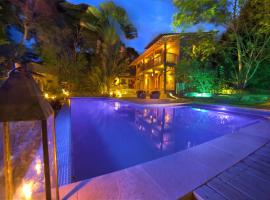 Pousada Le Refuge, hotel boutique en Trancoso