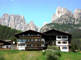 Residence La Zondra, apartmánový hotel v destinácii Pozza di Fassa