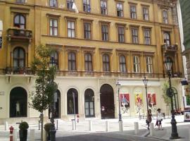 City Center Apartment, hotel v Budapešti