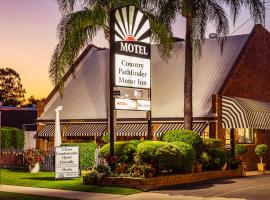 Country Pathfinder Motor Inn, hotel cerca de Aeropuerto de Dalby - DBY, 