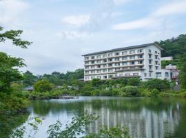 Kagamigaike Hekizantei โรงแรมใกล้ สวนซาฟารี Tohoku ในNihommatsu