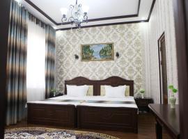 Hotel Naxshab, hotel v Qarshi