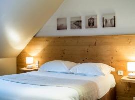 Hôtel Saint-Pierre, hotel v destinaci Pontarlier