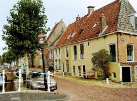 Het Goede Leven, ubytování v soukromí na pláži v destinaci Harlingen