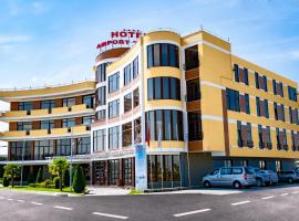 Hotel Airport Tirana, hotel em Rinas