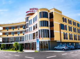 Hotel Airport Tirana – hotel w mieście Rinas