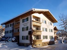 Appartementhaus Moos, hotell i Lam