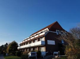 Hotel Spiekeroog, hotel v destinaci Spiekeroog