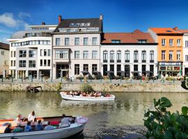 Hotel Harmony, hotel en Old Town, Gante